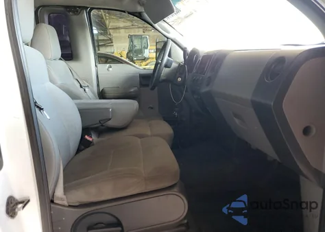 2007 Ford F150 из США, поврежденный, VIN 1FTRF12247NA76554